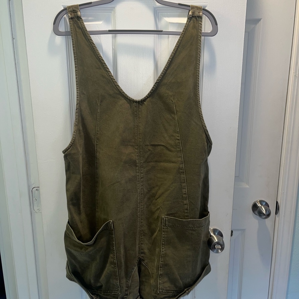 Free People High Roller overalls